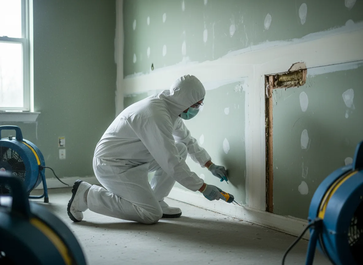 Water Damage Restoration company in Rainier, WA